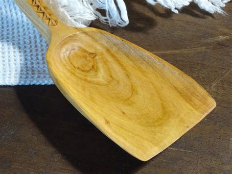 Buy Extra Large Cooking And Serving Spatula Wooden Spatulas Handmade