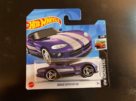 Hot Wheels Dodge Viper RT 10 Poznań Kup teraz na Allegro Lokalnie