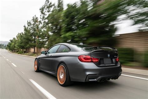 Matte Gray BMW M4 GTS RW Carbon S Blog