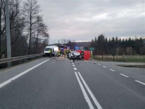 Tragiczny Wypadek W Ma Wce Nie Yje Osoba Podkarpacie