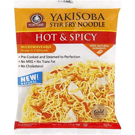 Fortune Yakisoba Stir Fry Noodle Hot And Spicy Asian Kessler S Grocery