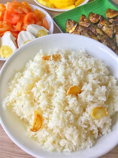 Classic Garlic Fried Rice Pinoybites