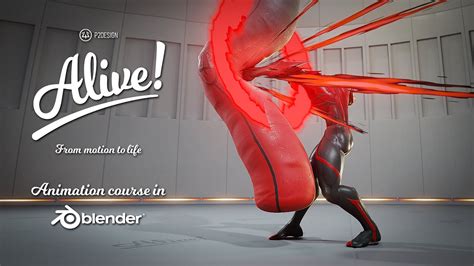 Alive Teaser N°4 Animation Course In Blender Youtube