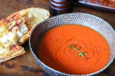 Tomato Soup And Grilled Cheese Sandwich Emi Cooks