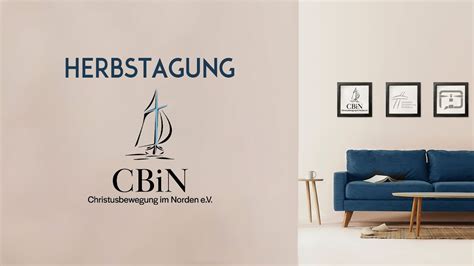 CBiN Herbsttagung Mit Pastor Wolfgang Wegert YouTube