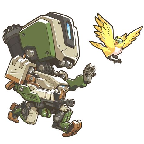 Image - Bastion cute.png | Overwatch Wiki | FANDOM powered by Wikia