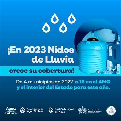 Gobierno De Jalisco On Twitter NidosDeLluvia Crece En 2023 Para