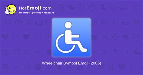 ♿ Wheelchair Symbol Meaning with Pictures: from A to Z