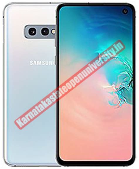 Samsung Galaxy S10e Price In India 2024 Launch Date Specifications