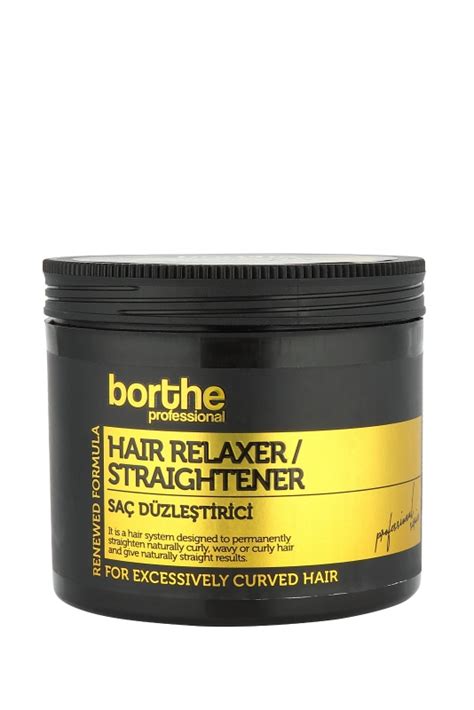 Borthe Professional Hair Relaxer Super Line