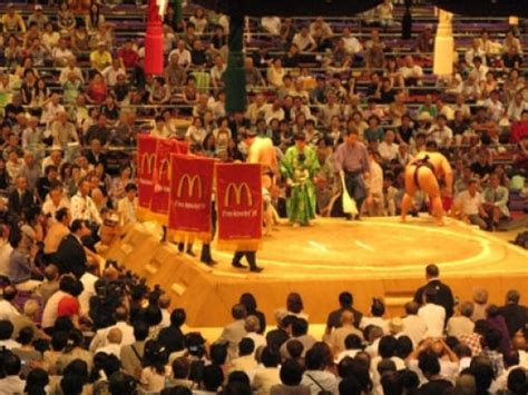 About Japan A Teachers Resource Nagoya Grand Sumo Tournament