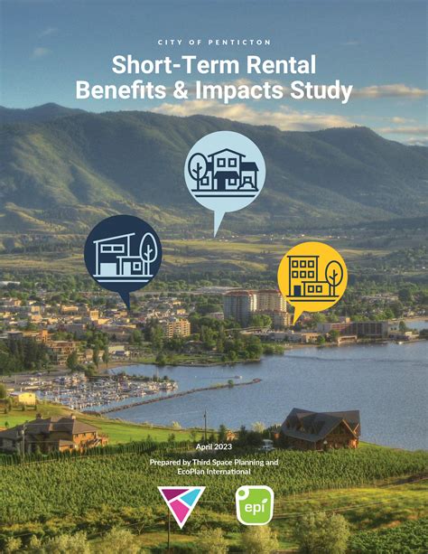 Short Term Rental Final Report By Cityofpenticton Issuu