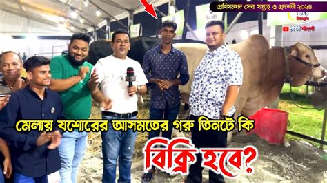 যশোরের প্রান্তিক খামারী আসমত এবার কি নিয়ে এসেছে মেলায় গরু মেলা 2024 Youtube