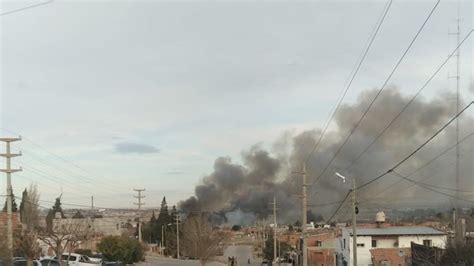 Video Impactante Incendio En Trelew