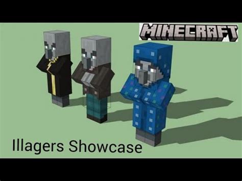 Minecraft My Illager Mod Showcase YouTube