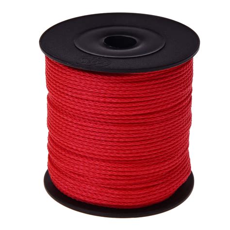 Kordel PP Polyester Ø 1 5 mm 100 Meter Rolle Band Schnur für