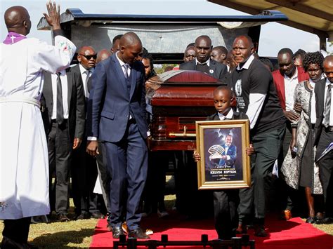 Funeral Held For World Marathon Record Holder Kelvin Kiptum Athletics Information News