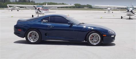 1,500 HP Toyota Supra Drag Races Bike, Humiliation Follows - autoevolution