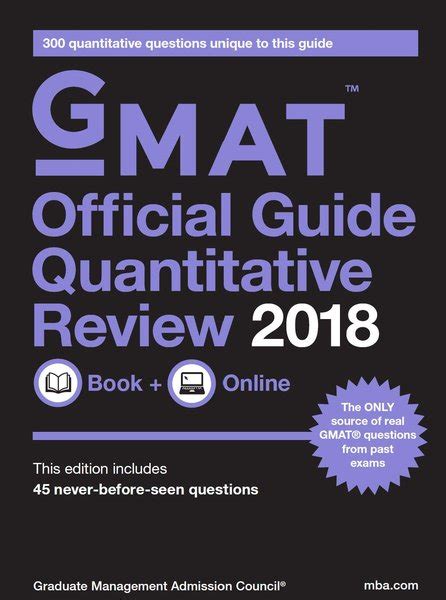 Jual Gmat Official Guide Quantitative Review Di Lapak Toko Ebook