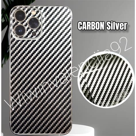 Jual Metalic Skotlet Carbon Back Infinix Hot I I Play G S I Pro Play