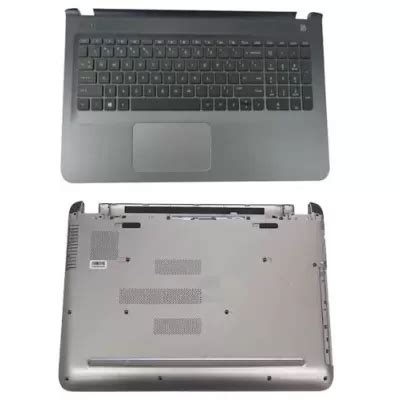 Shop HP Pavilion Touchpad Palmrest With Keyboard HP Bottom Base Cover