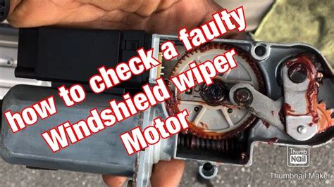 How To Change Rear Wiper Motor