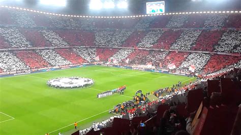 Bayern Munich Vs Fc Barcelona Hymne Champions League Youtube