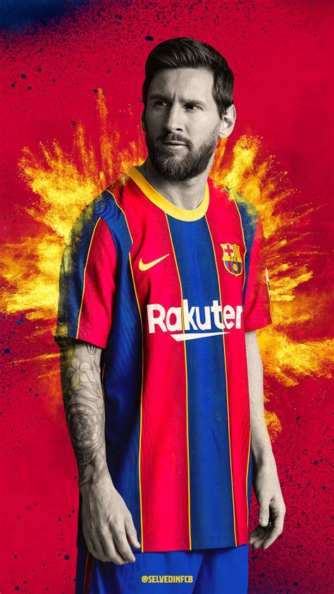 Background Messi Wallpaper EnWallpaper