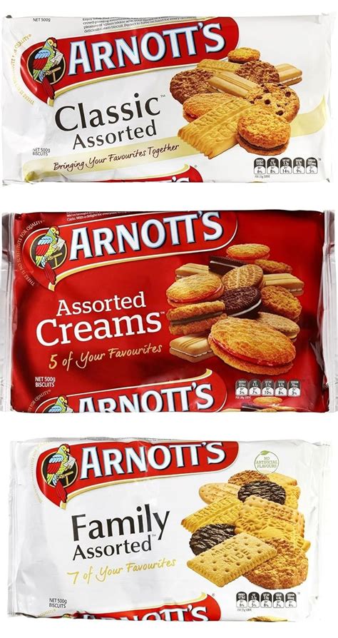 Arnott S Assorted Cream Biscuits G Off