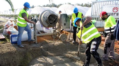 Avanzan Las Obras Del Nuevo Tramo Del Carril Multifuncional Que Conecta