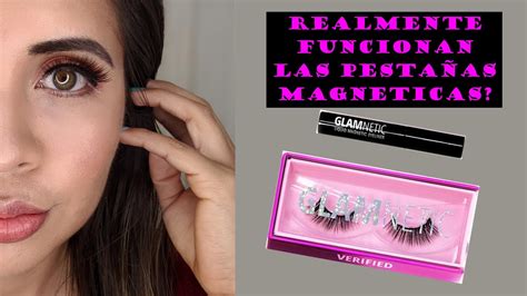 REALMENTE FUNCIONAN LAS PESTAÑAS MAGNETICAS GLAMNETIC LASHES Review