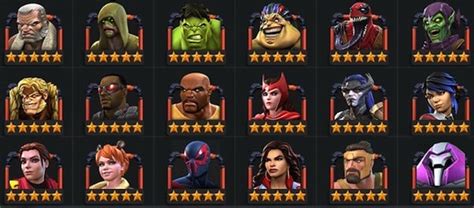 5 Star Featured Hero Crystal From May 17 2022 Mcoc Guide