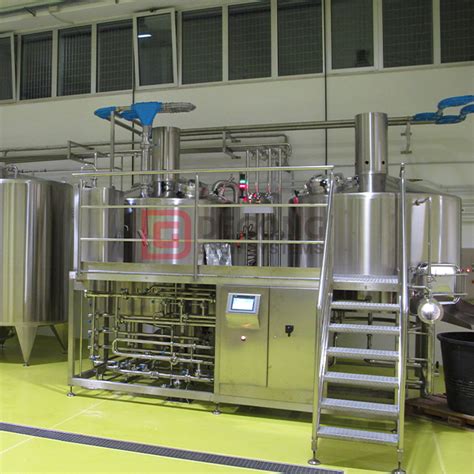 Custom 20HL 3 Vessel Brewhouse Commercial Brewery System Turnkey Beer