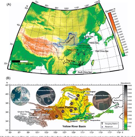 Figure From Impacts Of The Dam Orientated Water Sediment Regulation