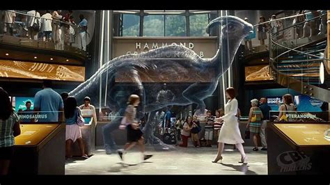 Parasaurolophus Hologram | ไดโนเสาร์