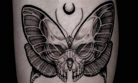 30 Best Moth Tattoo Ideas You Should Check