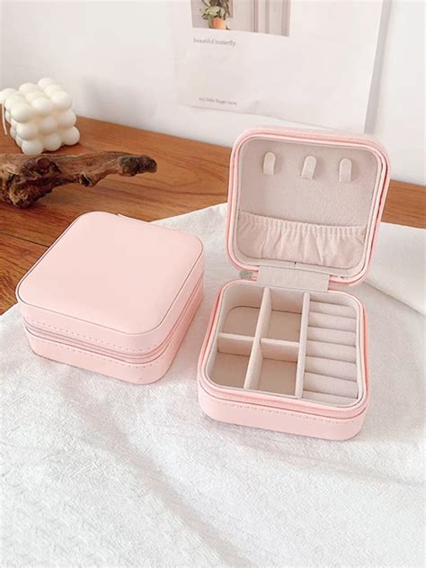 1pc Solid Jewelry Storage Box Artofit