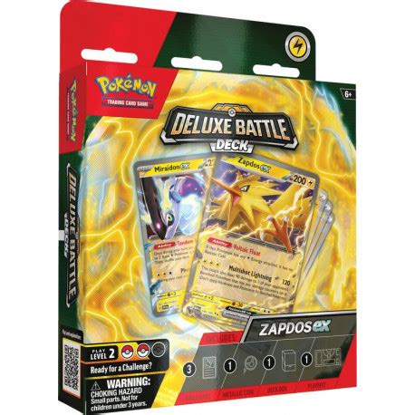 Pokemon Deck Combat Deluxe Lecthorex Ou Feunardex The Mana Shop