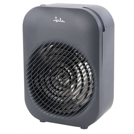 JATA TV55G calefactor eléctrico Interior Gris 2000 W Ventilador