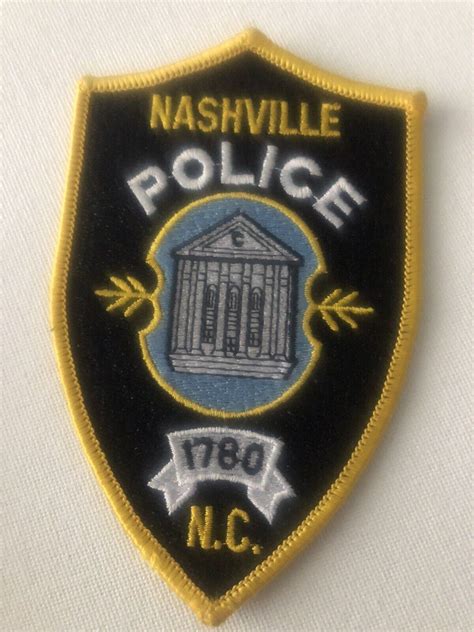 Albemarle Police Patches Law Enforcement Nashville North Carolina