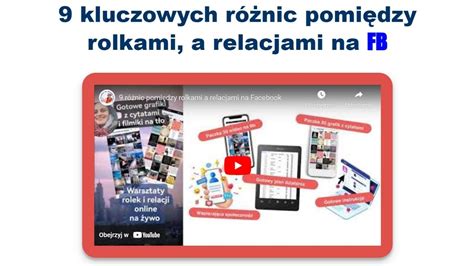 Rolki A Relacje Na Facebook R Nic Youtube