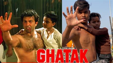 Ghatak Sunny Deol Best Dialogue Hits Wrong Ghatak Movie