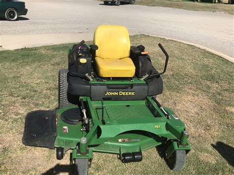 2004 John Deere 757 Zero Turn Mowers Burkburnett Tx