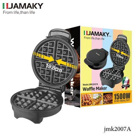 Jamaky JMK2007A Waffle Maker TezkarShop Official Website