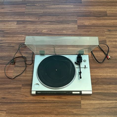 Vintage Media Akai Auto Return Turntable Model Apb Poshmark