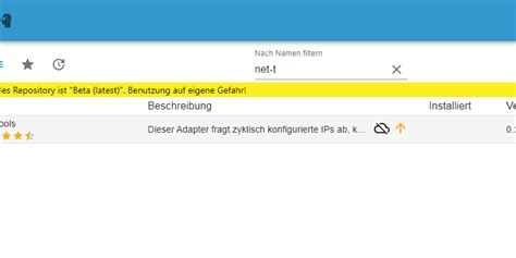 IoBroker Der Net Tools Adapter Smarthome Tricks De