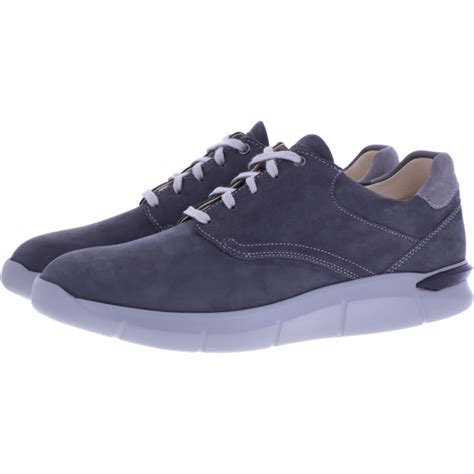 Ganter Schuhe George Darkgrey Nubuk