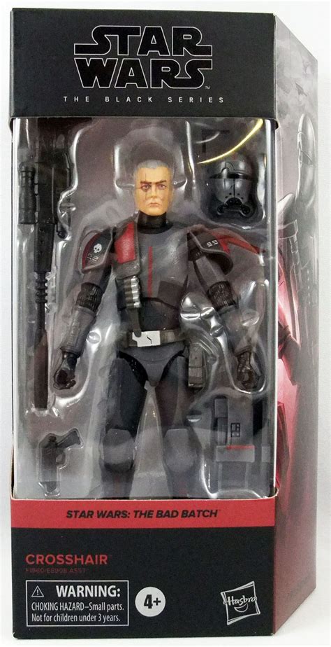 Star Wars The Black Series Bad Batch Clone Crosshair Inch Action