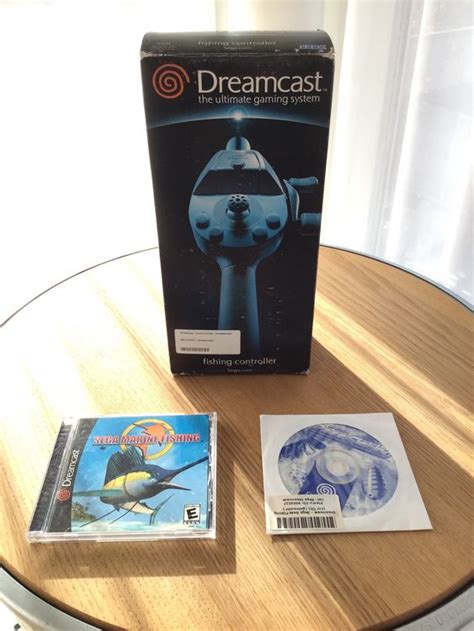 Fishing Controller inkl Games für Dreamcast Kaufen auf Ricardo