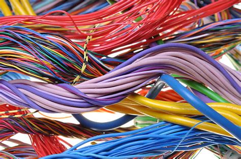 Bundle Of Wires Stock Photos Pictures And Royalty Free Images Istock